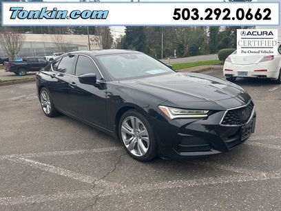 Used 2021 Acura TLX w/ Technology Package