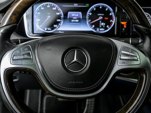 Used 2015 Mercedes-Benz S 550 4MATIC Sedan image 25