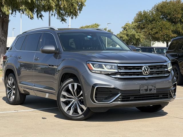 Used 2022 Volkswagen Atlas SEL Premium AWD/4WD image 2