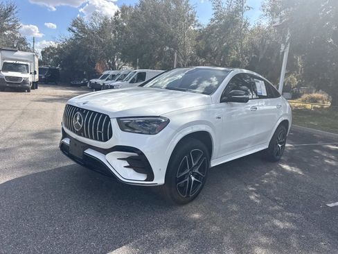 Certified 2024 Mercedes-Benz GLE 53 AMG 4MATIC Coupe image 7