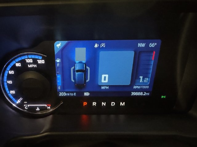 Used 2021 Ford Bronco Outer Banks AWD/4WD image 11