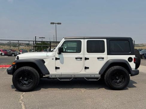 Used 2020 Jeep Wrangler Unlimited Sport S AWD/4WD image 2