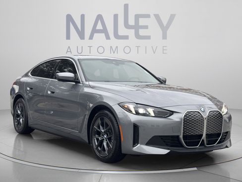 Used 2026 BMW i4 eDrive40 w/ Parking Assistance Package RWD image 5