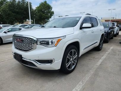 Used 2019 GMC Acadia Denali w/ Technology Package