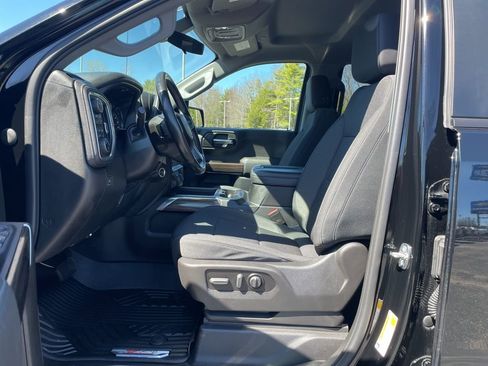 Used 2021 Chevrolet Silverado 1500 LT Trail Boss w/ Bed Protection Package AWD/4WD image 28