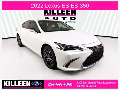 Used 2022 Lexus ES 350 w/ Premium Package