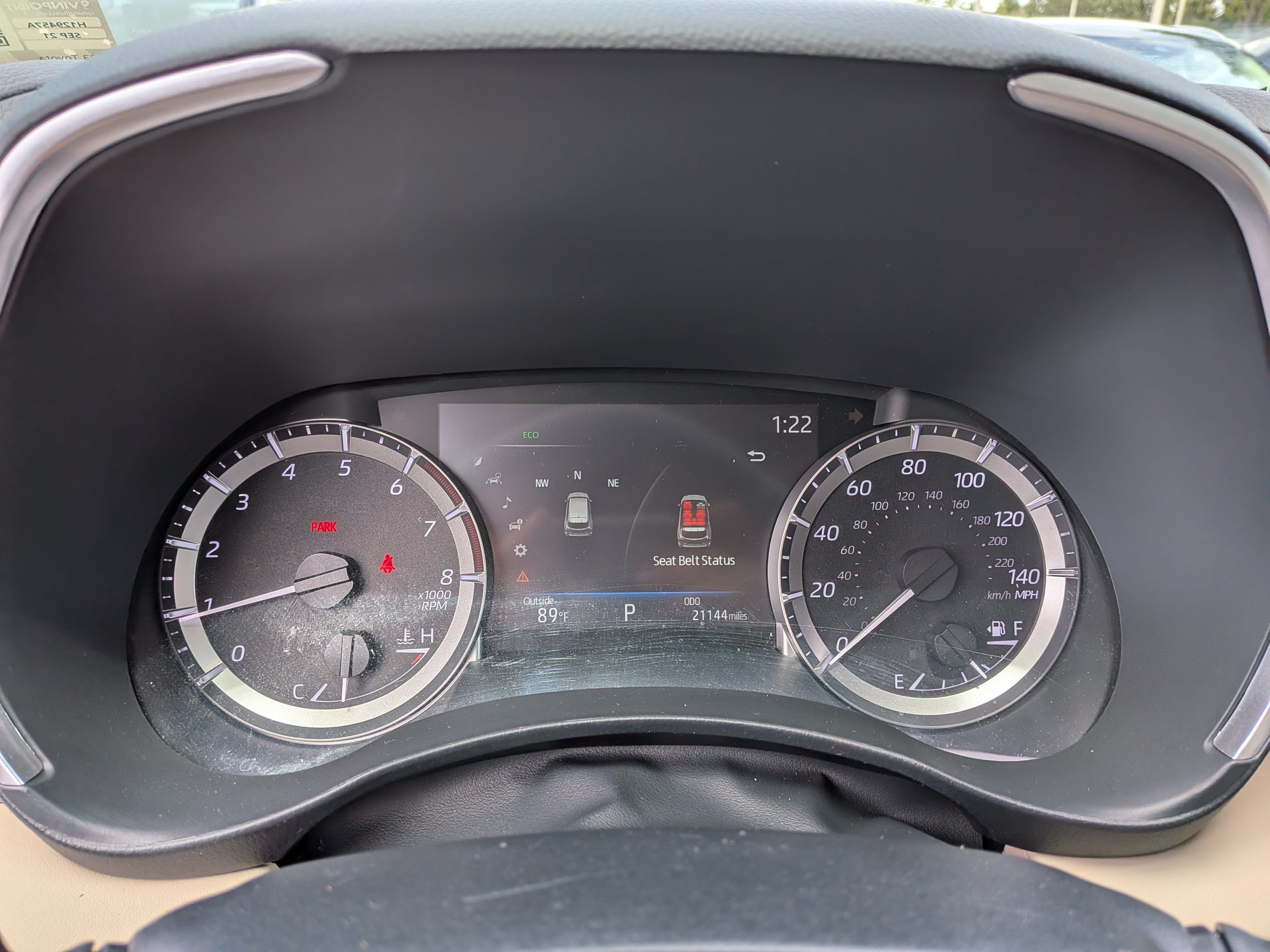 Used 2023 Toyota Highlander XLE FWD image 28