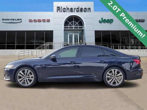 Used 2021 Audi A6 2.0T Premium w/ Black Optic Sport Package image 3