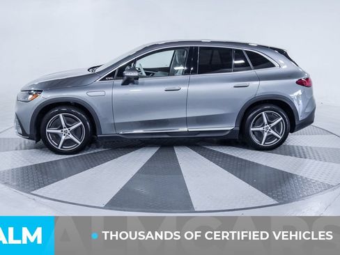 Used 2023 Mercedes-Benz EQE 350+ SUV w/ AMG Line Exterior Package image 4