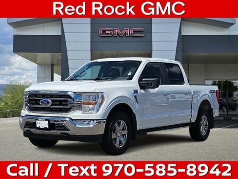 Used 2022 Ford F150 XLT w/ XTR Package AWD/4WD image 1