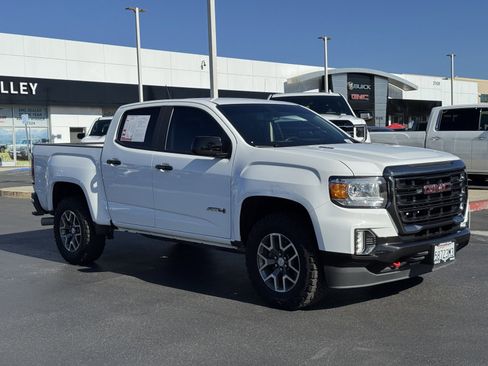 Certified 2022 GMC Canyon AT4 w/ Trailering Package image 4
