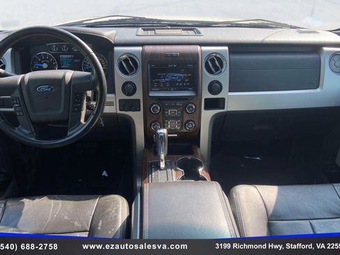 Used 2013 Ford F150 Lariat w/ Luxury Equipment Group AWD/4WD image 16
