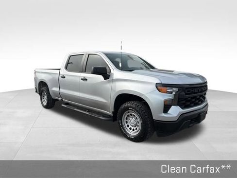 Used 2022 Chevrolet Silverado 1500 W/T w/ WT Value Package image 2