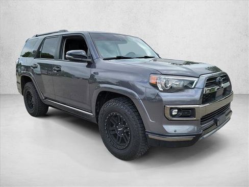 Used 2021 Toyota 4Runner Nightshade AWD/4WD image 3