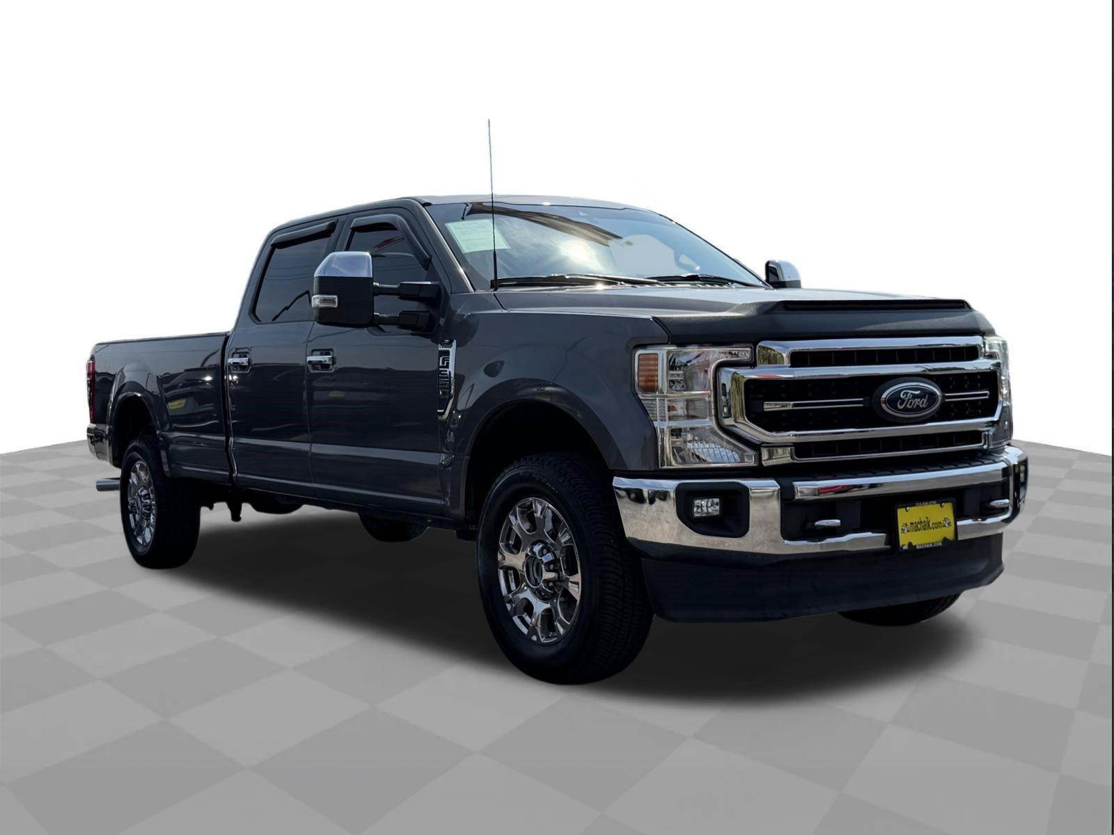Used 2021 Ford F350 Lariat w/ Chrome Package AWD/4WD image 7