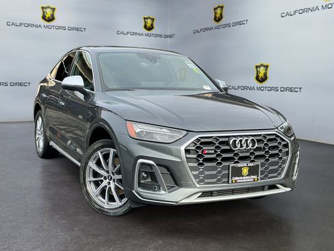 Used 2022 Audi SQ5 Premium Plus w/ Premium Plus Package image 3