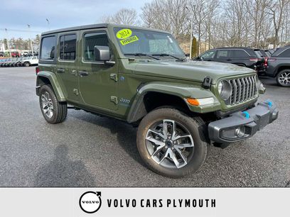 Used 2024 Jeep Wrangler Sport S w/ Convenience Group