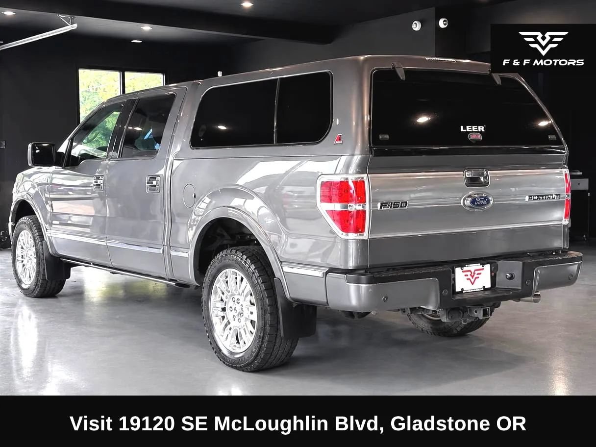 Used 2014 Ford F150 Platinum AWD/4WD image 4