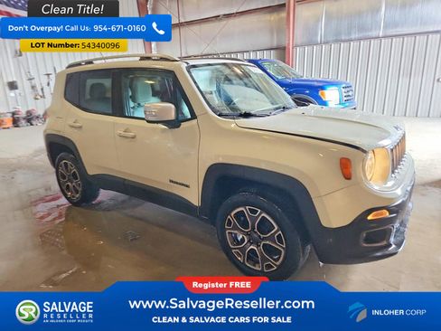 Used 2016 Jeep Renegade Limited AWD/4WD image 5