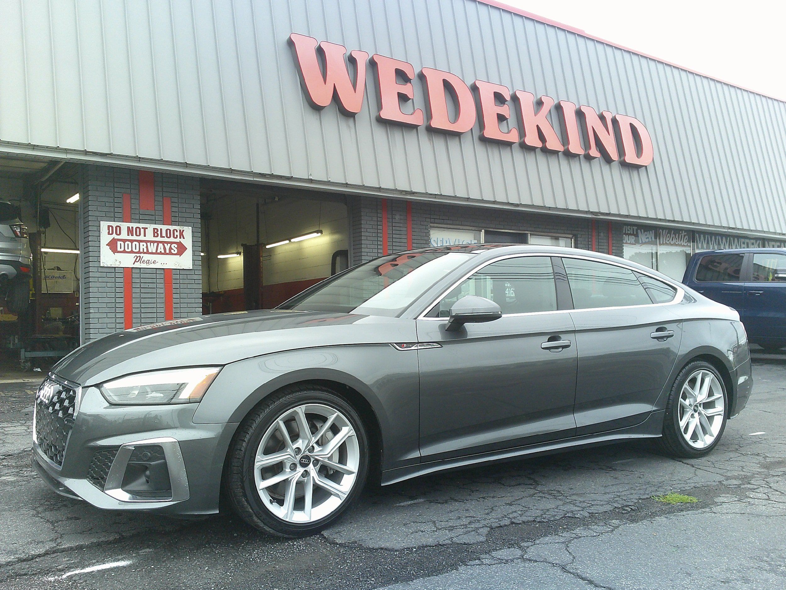 Used 2024 Audi A5 2.0T Premium Plus AWD/4WD image 2