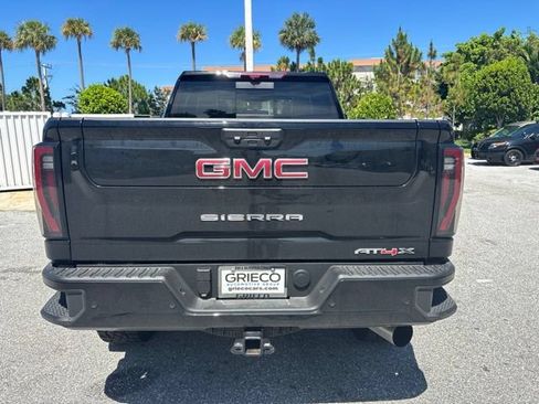 Used 2026 GMC Sierra 2500 AT4X AWD/4WD image 3