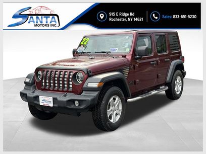 Used 2022 Jeep Wrangler Unlimited Sport w/ Sun And Sound Package