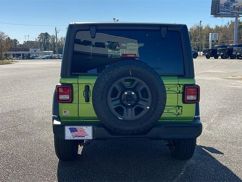 New 2026 Jeep Wrangler Sport image 7