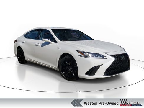 Used 2024 Lexus ES 350 F Sport w/ Accessory Package (Z2) image 1