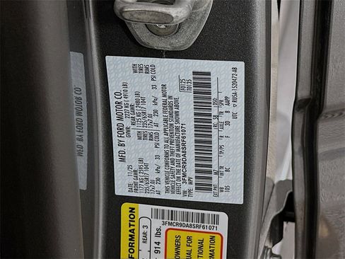 New 2025 Ford Bronco Sport Badlands w/ Sasquatch Badlands Package image 32