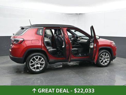 Used 2025 Jeep Compass Limited AWD/4WD image 54