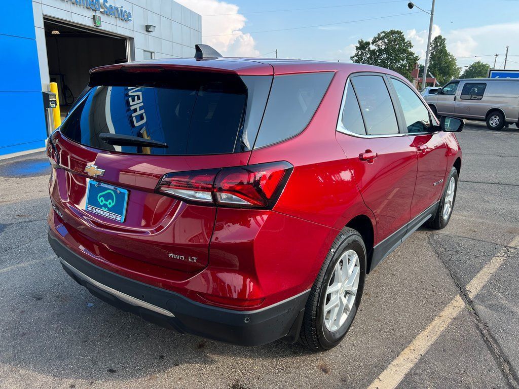 Certified 2023 Chevrolet Equinox LT AWD/4WD image 6