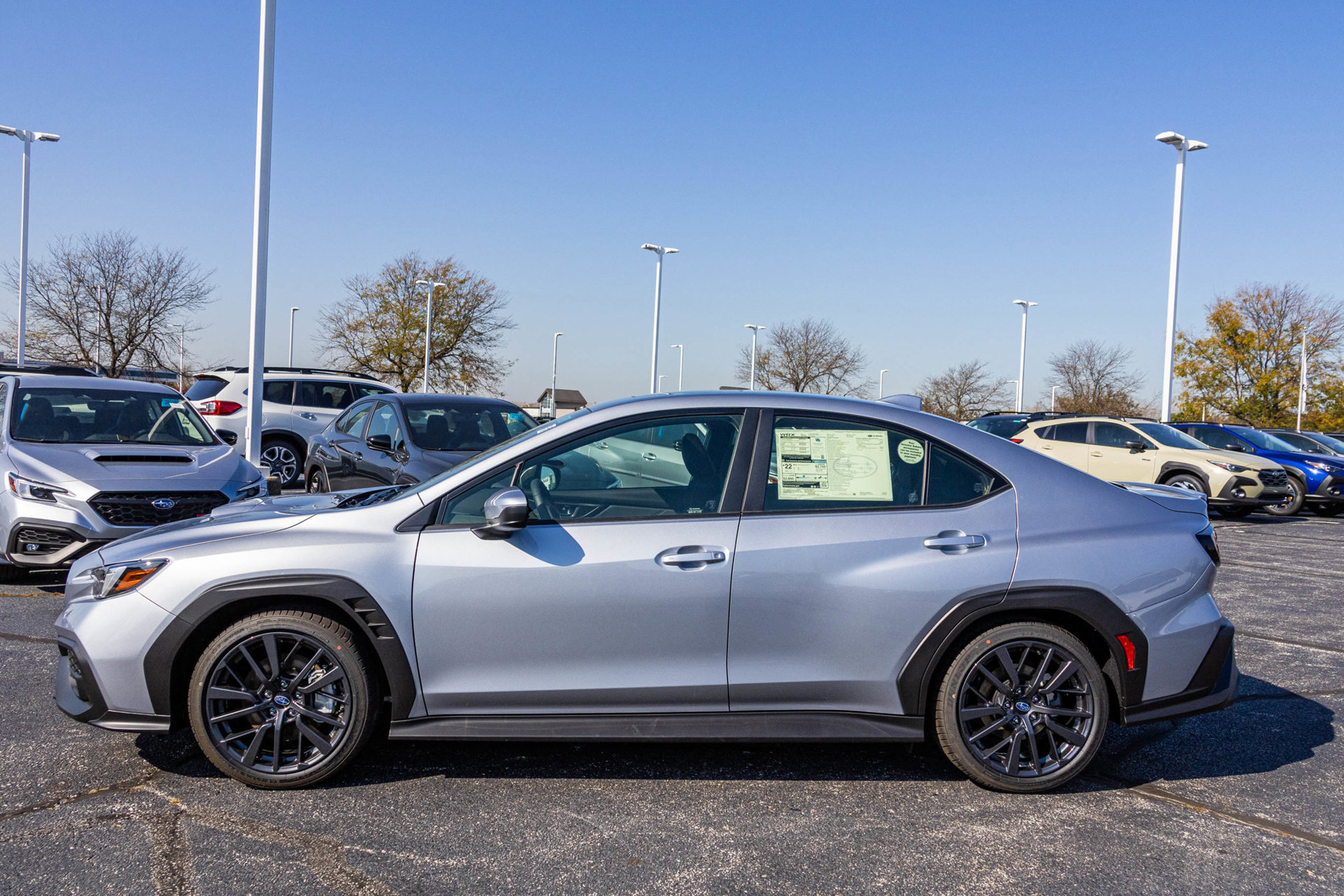 New 2026 Subaru WRX Premium AWD/4WD image 18