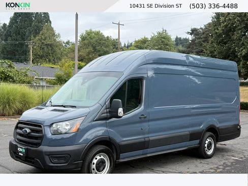 Used 2020 Ford Transit 250 148 High Roof Extended RWD image 1