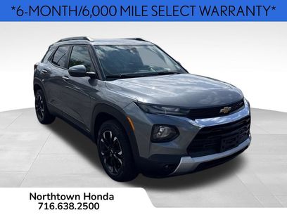 Used 2022 Chevrolet TrailBlazer LT