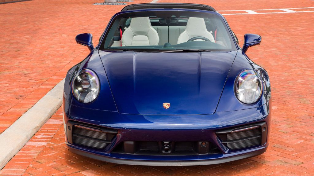 Used 2024 Porsche 911 Targa 4 GTS AWD/4WD image 12