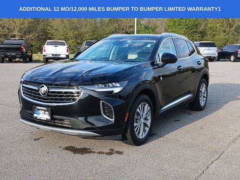 Certified 2023 Buick Envision Preferred AWD/4WD image 4