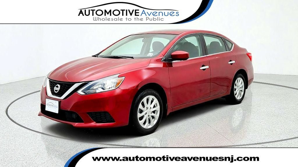 Used 2019 Nissan Sentra SV FWD image 1