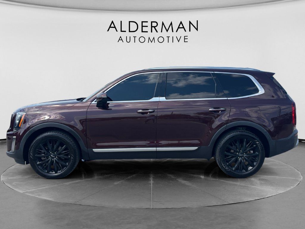 Used 2022 Kia Telluride SX FWD image 2