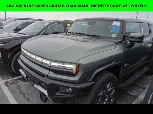 Used 2024 GMC Hummer EV 3X image 1