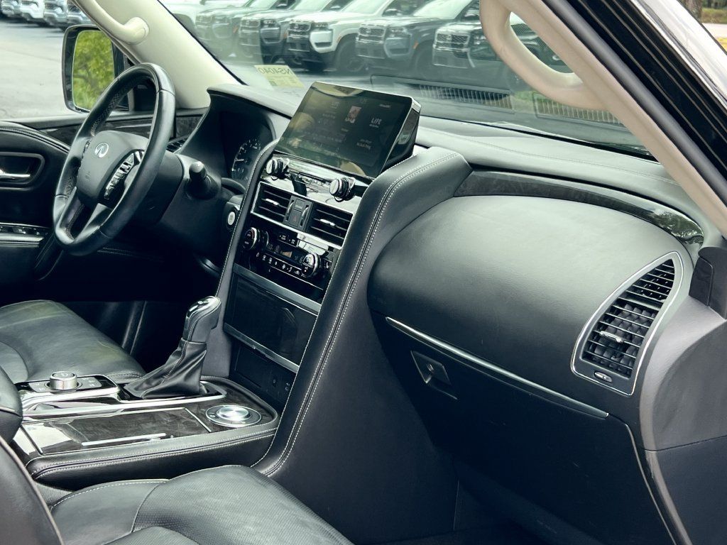 Used 2022 INFINITI QX80 Luxe w/ Cargo Package RWD image 30