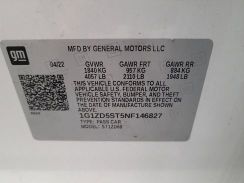 Used 2022 Chevrolet Malibu LT FWD image 33