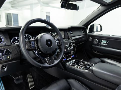 Used 2024 Rolls-Royce Cullinan Black Badge w/ Driver's Package AWD/4WD image 26