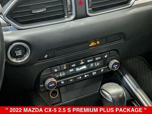 Used 2022 MAZDA CX-5 AWD 2.5 S w/ Premium Plus Pkg image 22