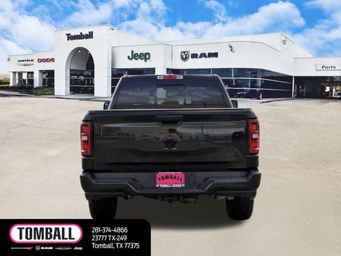 Used 2025 RAM 1500 Tradesman w/ Night Edition image 6