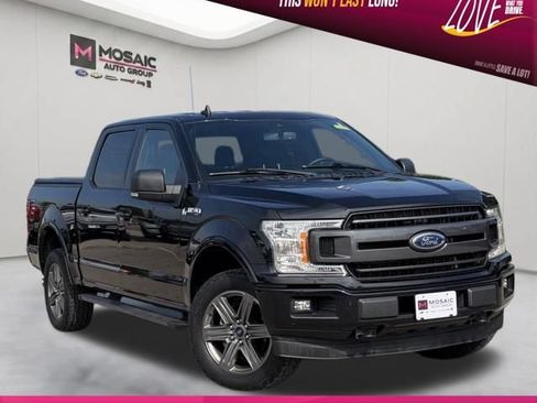 Used 2020 Ford F150 XLT w/ Equipment Group 302A Luxury AWD/4WD image 1