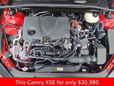 Used 2025 Toyota Camry XSE image 36
