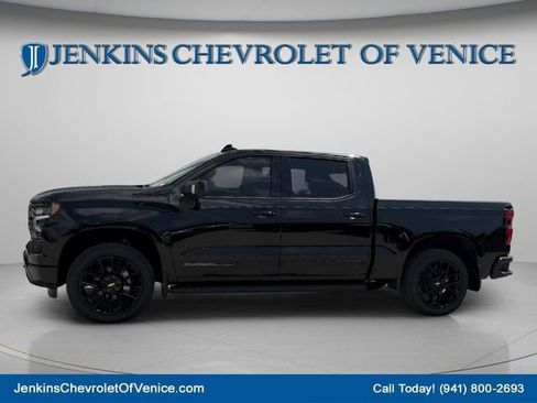New 2026 Chevrolet Silverado 1500 High Country w/ Midnight Edition AWD/4WD image 9