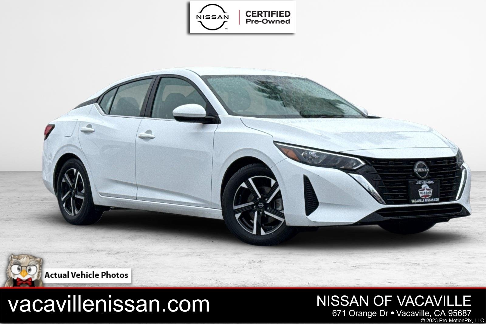 Certified 2024 Nissan Sentra SV FWD image 1