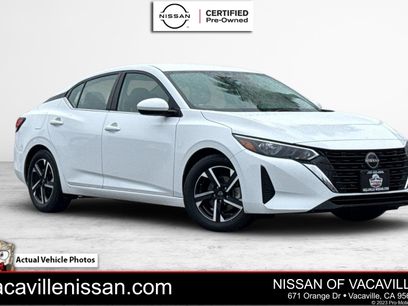Certified 2024 Nissan Sentra SV