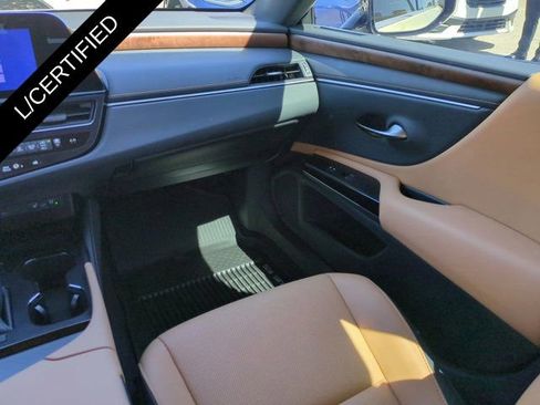 Certified 2025 Lexus ES 350 w/ Premium Package FWD image 16